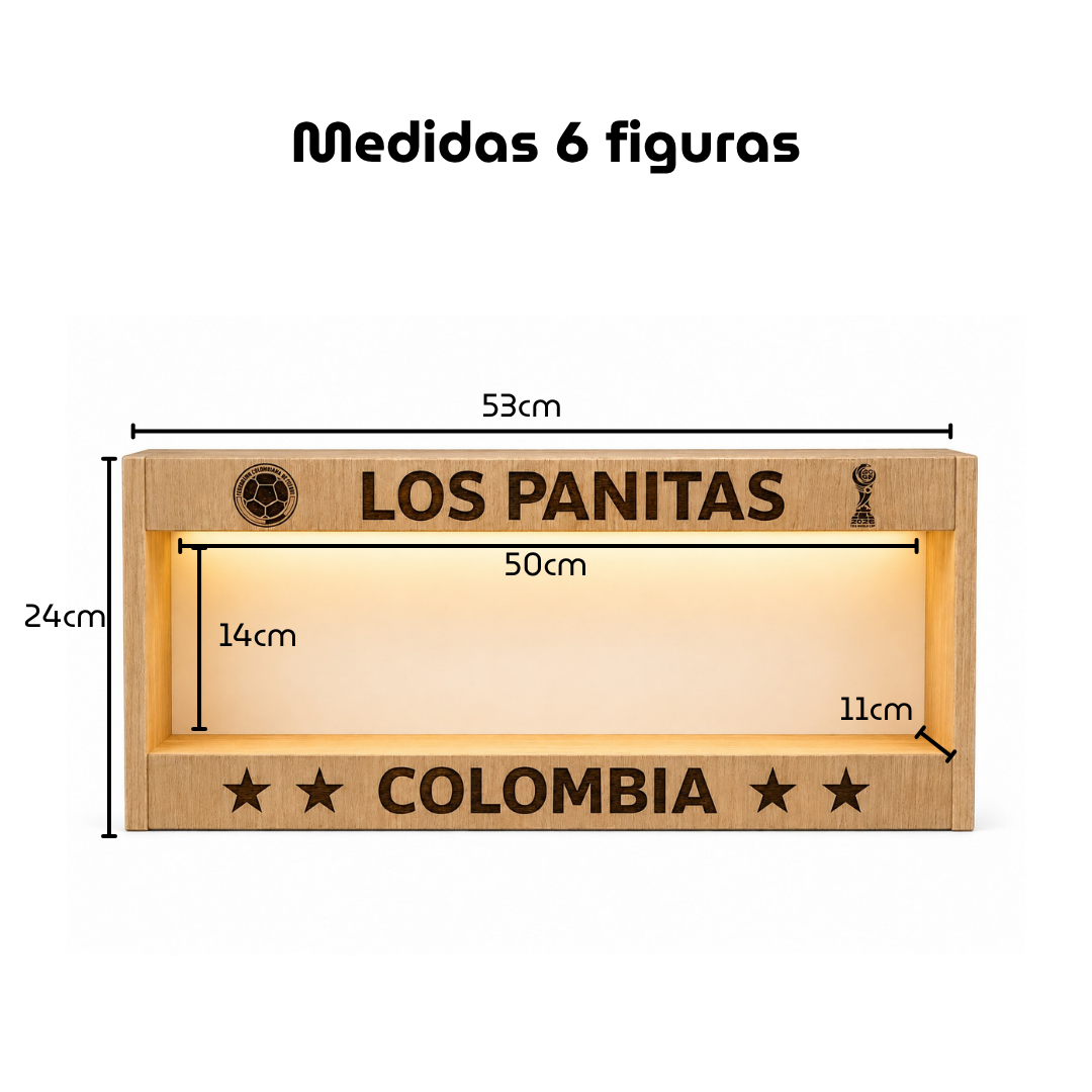 Mueble Porta Figuras