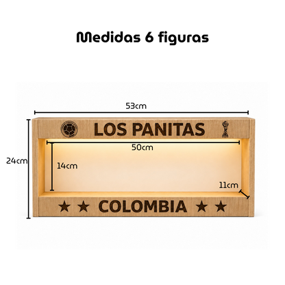 Mueble Porta Figuras