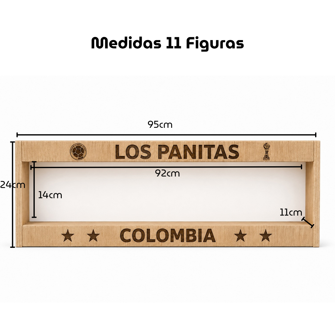 Mueble Porta Figuras