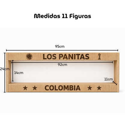 Mueble Porta Figuras