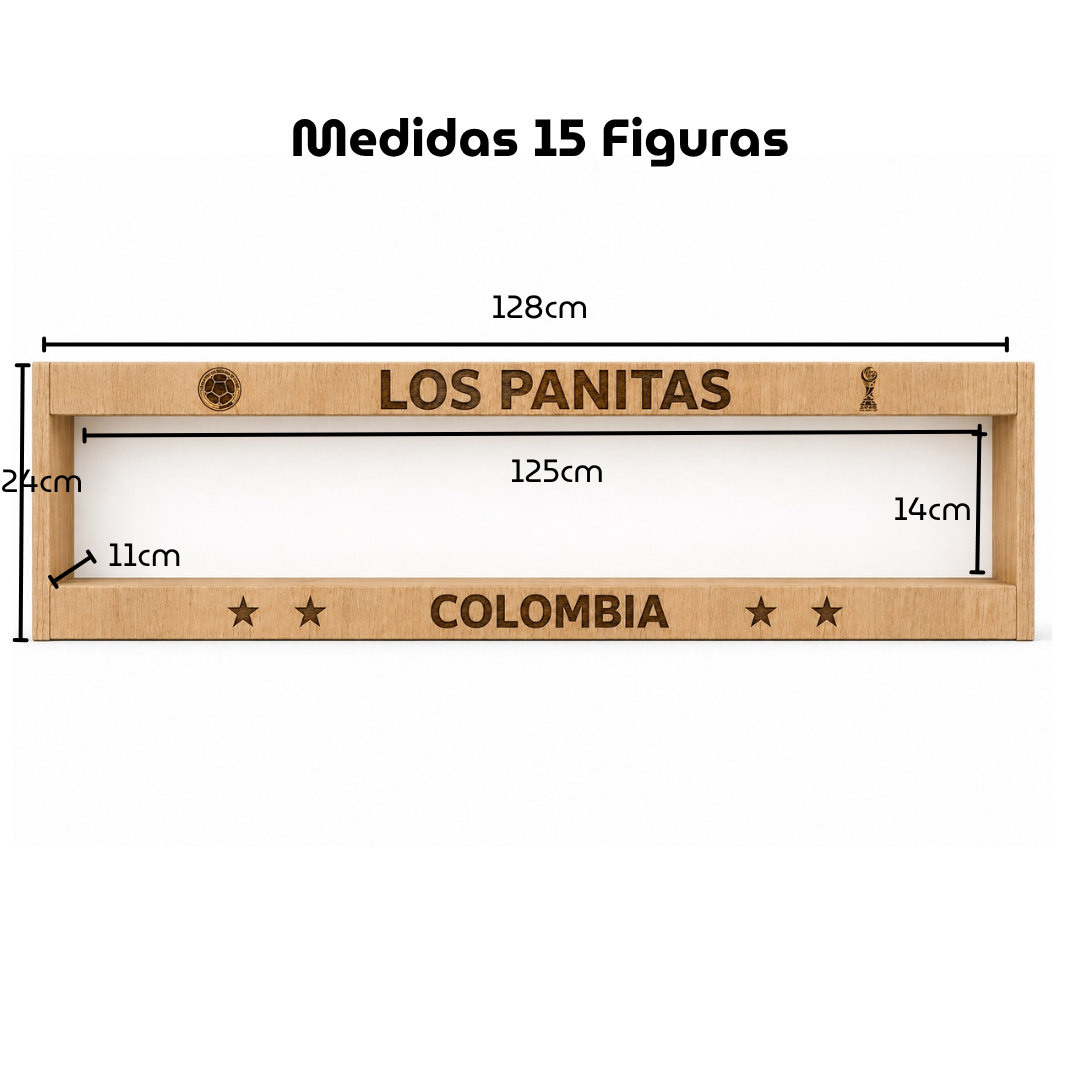 Mueble Porta Figuras