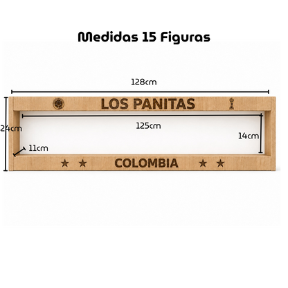 Mueble Porta Figuras