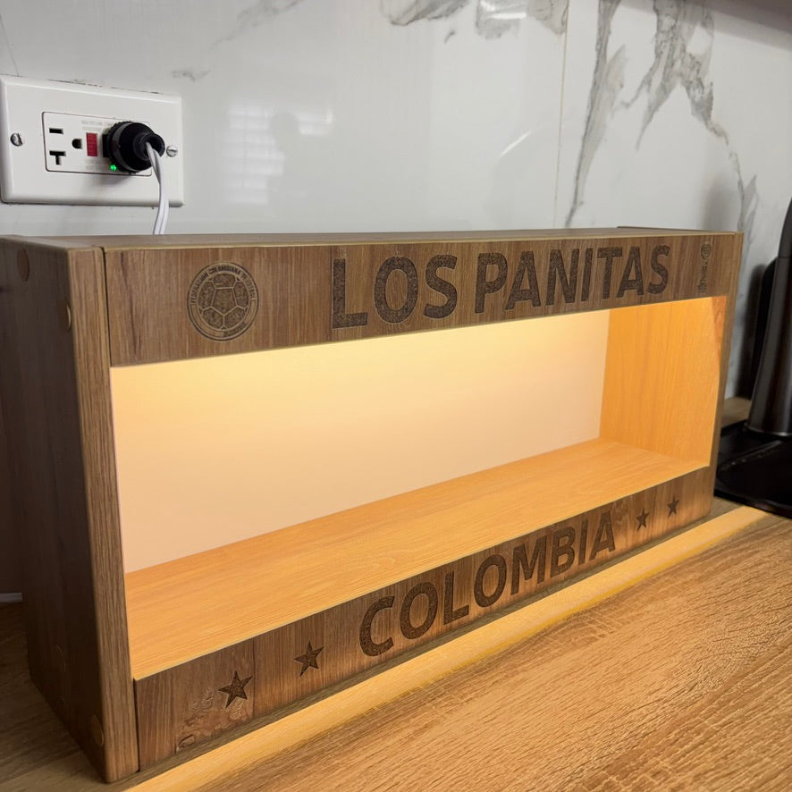 Mueble Porta Figuras