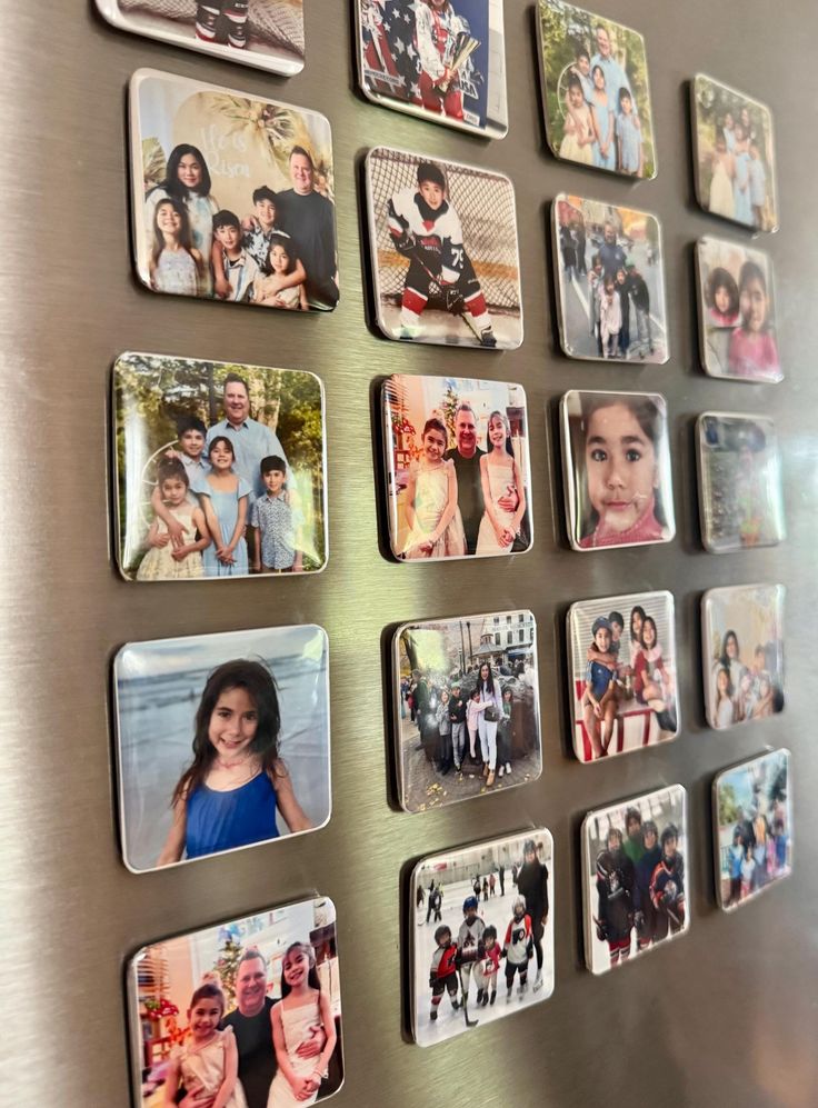 Set de fotos imantadas