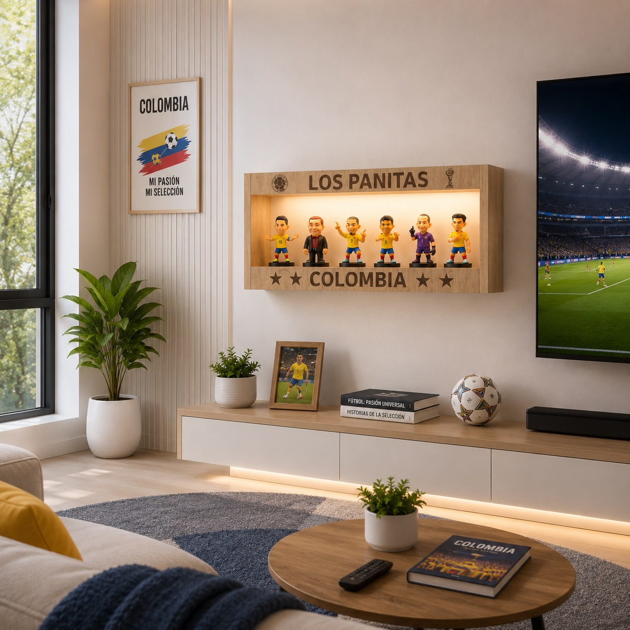 Mueble Porta Figuras