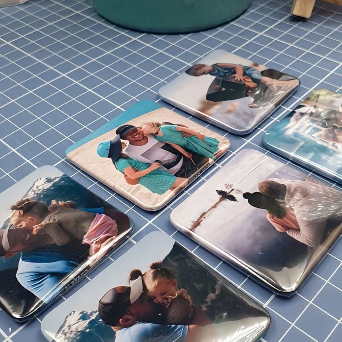 Set de fotos imantadas