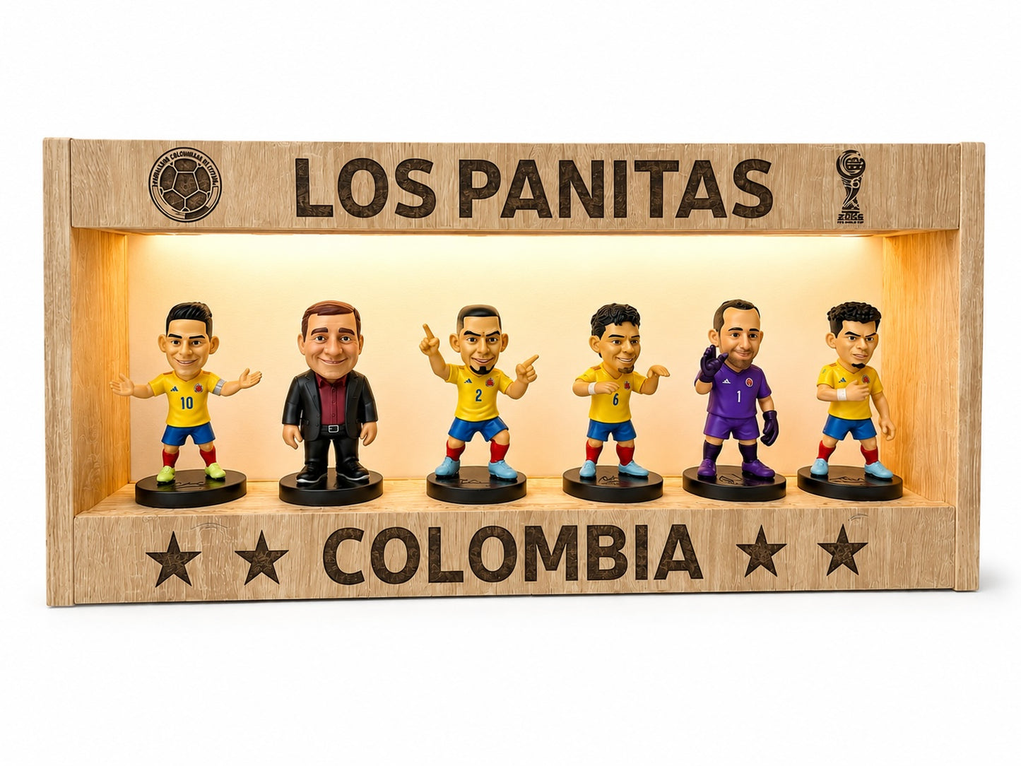 Mueble Porta Figuras