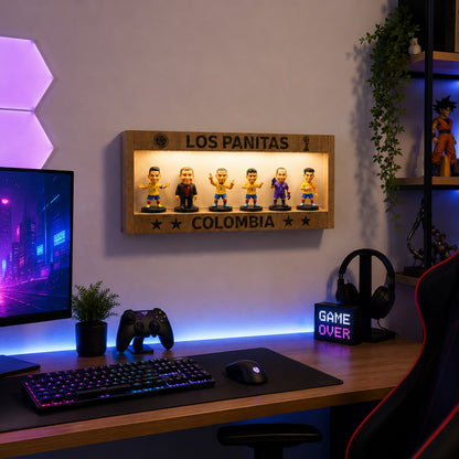 Mueble Porta Figuras